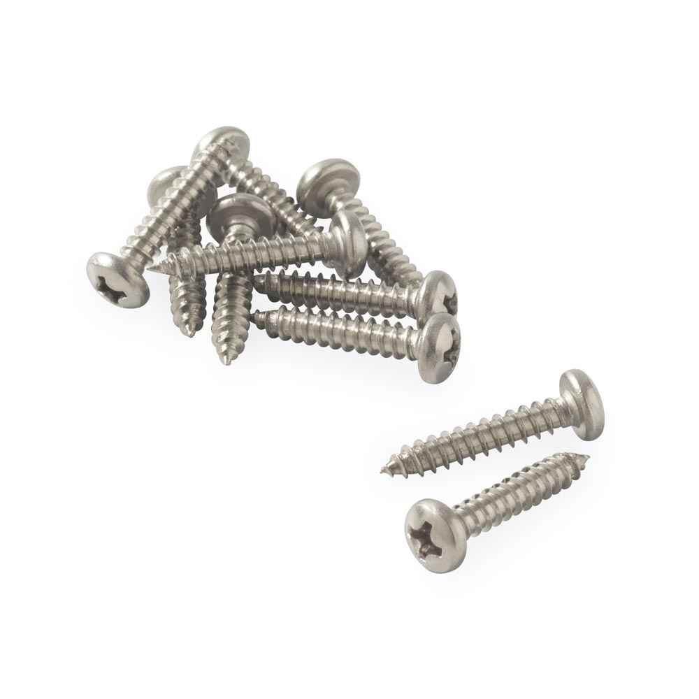 Torn cabeza PAN Acero Inox 6x3/4"" x10 unidades