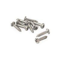 Torn cabeza PAN Acero Inox 6x5/8"" x10 unidades