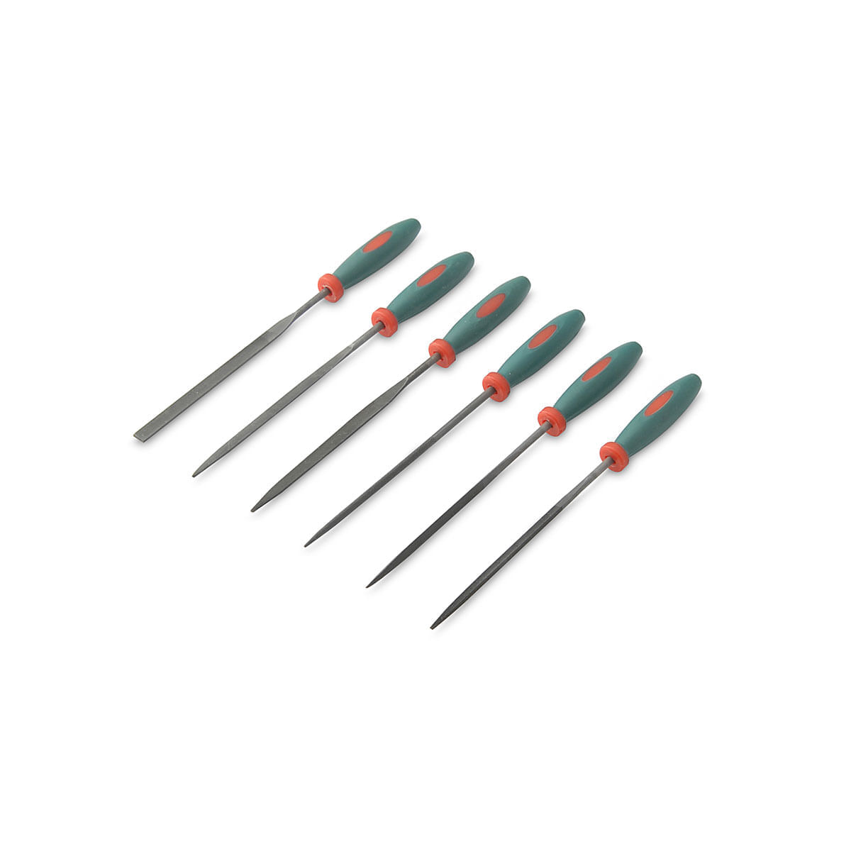 Set de limas 4"" x 6 piezas