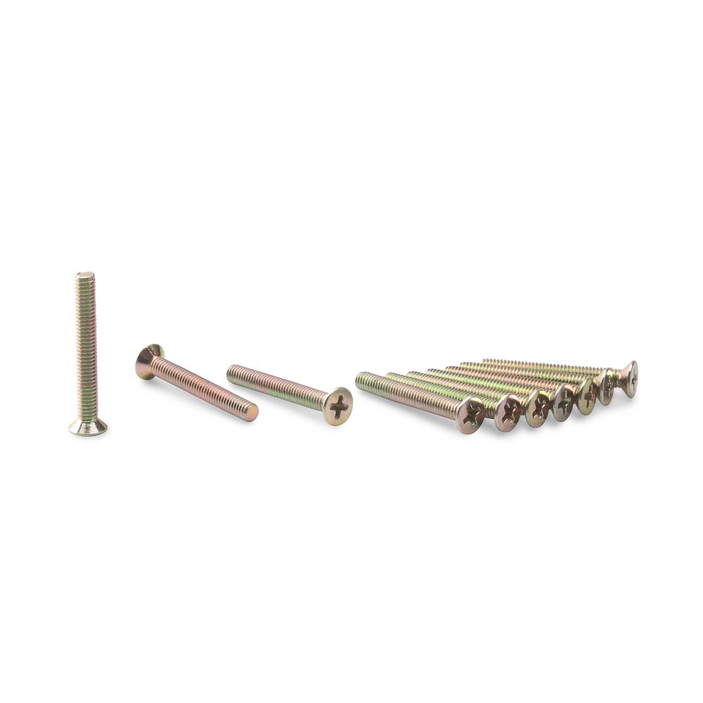 Tornillo Stovebolt M-4 x 30 x 10 unidades