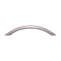 Tirador Aluminio Satinado Atalanta 128 mm