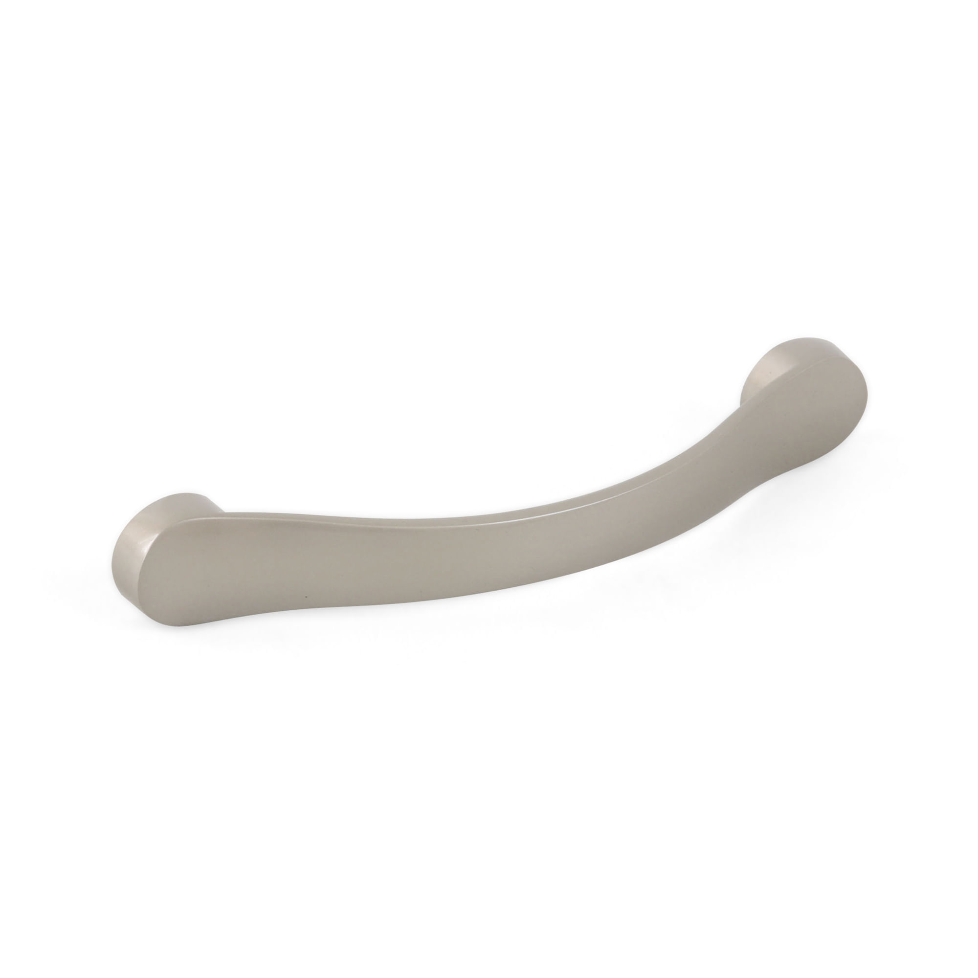 Tirador Níquel Satinado Lunetta 160 mm