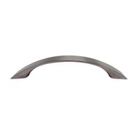 Tirador Níquel Satinado Lunetta 96 mm