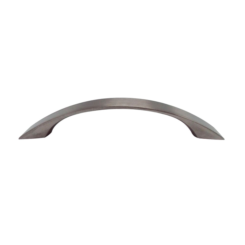 Tirador Níquel Satinado Lunetta 96 mm