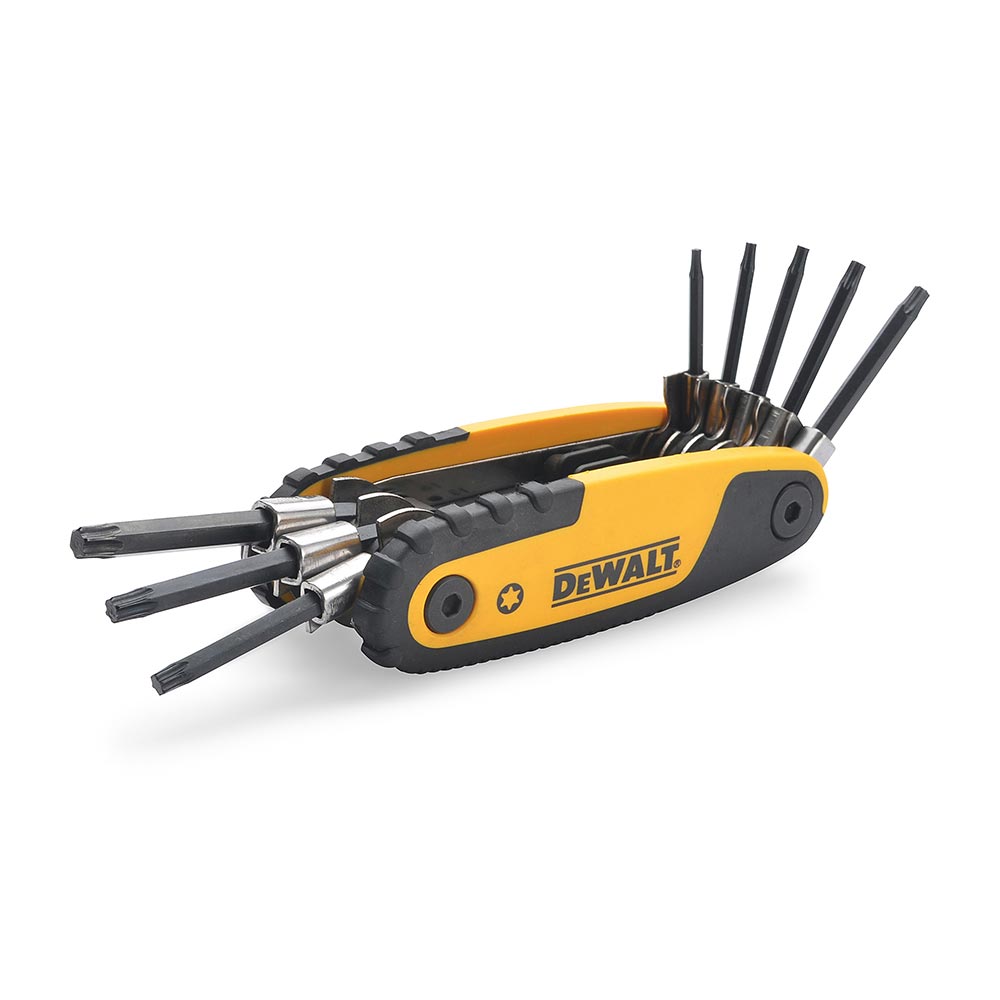 Llave Torx tipo navaja de 8 medidas
