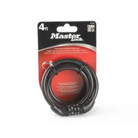 Cadena para bicicletas con candado 1.2 metros