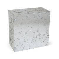 Caja de pase 8x8x4"" 1.5 mm