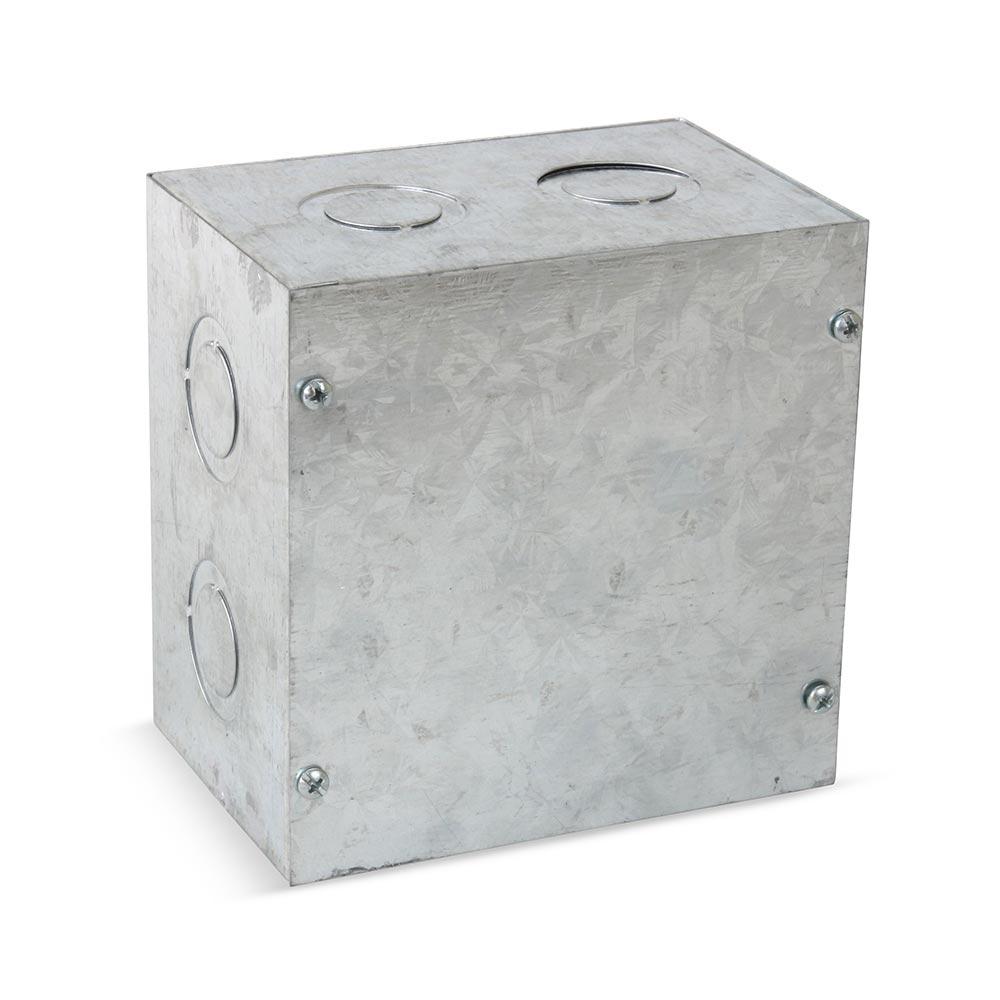 Caja de pase 6x6x4"" 1.5 mm