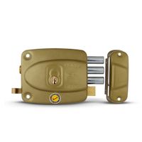 Cerradura de 3 golpes BK333