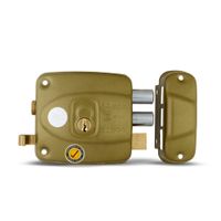 Cerradura compacta de 3 golpes BK-230