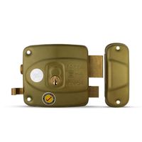 Cerradura compacta de 3 golpes BK-220