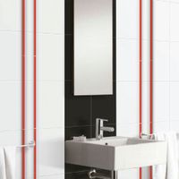 Lápiz de vidrio Rojo Brillante 39x1 cm