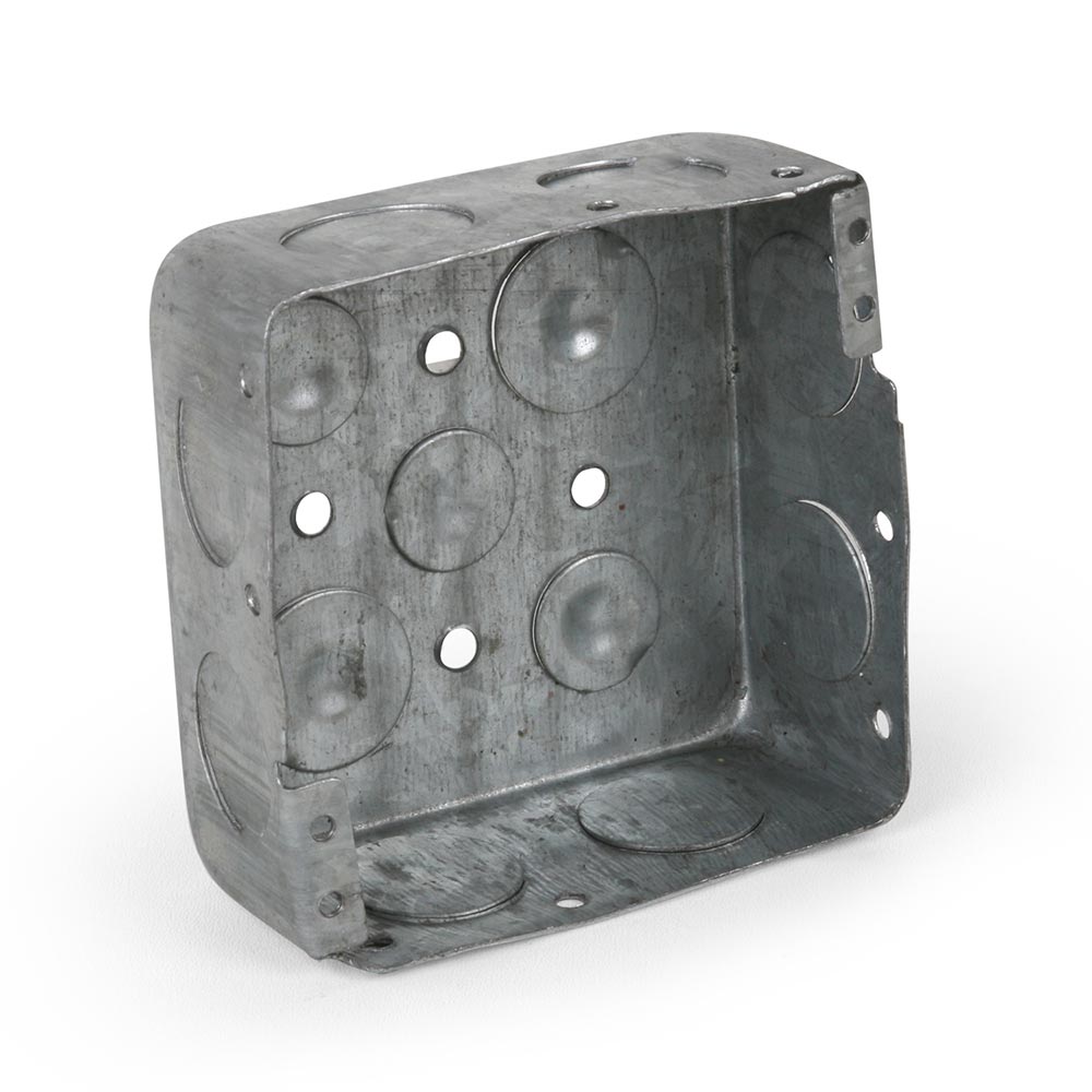 Caja Cuadrada Semipesada 3/4"" 0.9 mm