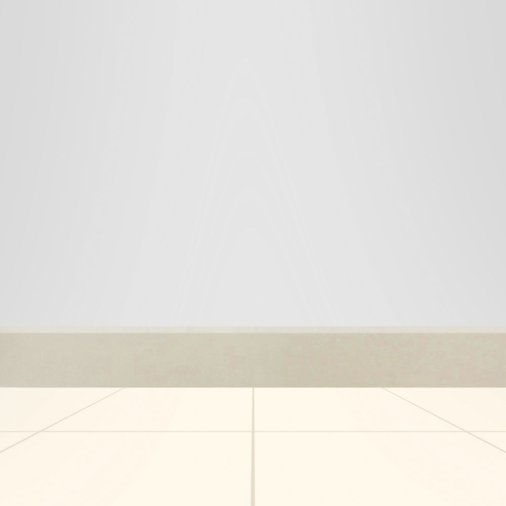 Zócalo Porcelanato Nano Beige 7.3x60 cm.