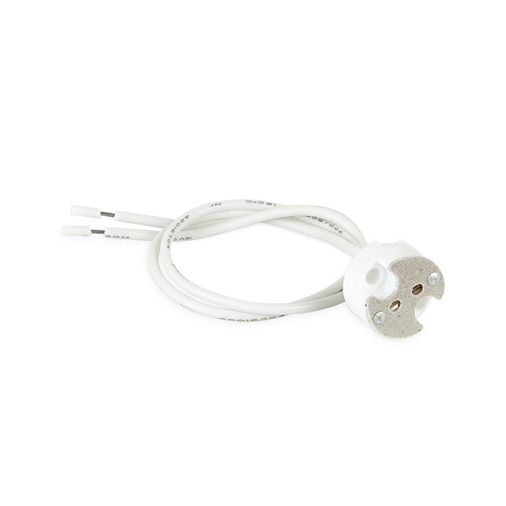 Soquet Dicroico para MR16 + 10cm de cable