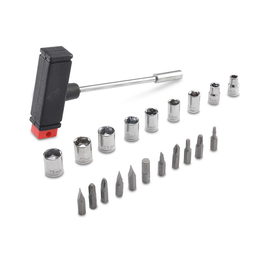 Set de herramientas Nro. 8 x21 piezas