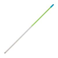 Palo de escoba de aluminio c/doble rosca 1.40 m