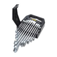 Juego de llaves combinadas métricas x12 piezas