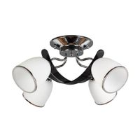Lámpara Colgante Orange Santiago 4 Luces E27 Silver