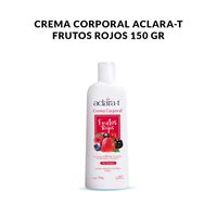 Crema Corporal Aclara-T Frutos Rojos 150gr