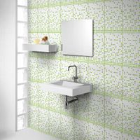 Pared Graficada Jade 27x45 cm Caja: 1.70 m2