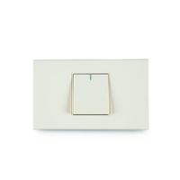 Interruptor Simple Blanco Classic