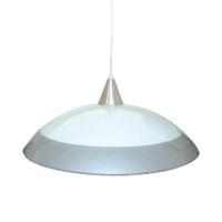 Lámpara Colgante Marbella 40 cm Plateado 1 Luz