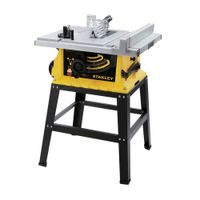 Sierra de mesa 10"" SST1801 1800W Stanley