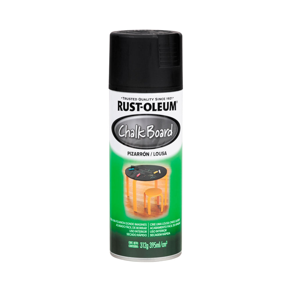 Spray Pizarra Negro Mate 312 gramos
