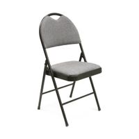 Silla plegable Euro Gris