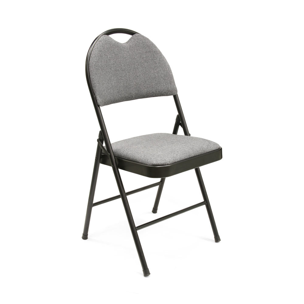 Silla plegable Euro Gris
