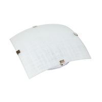 Plafón Cuadrado Michi E27 30 cm
