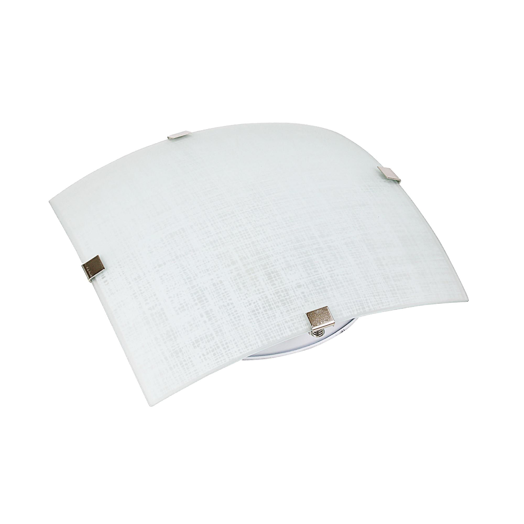 Plafón Cuadrado Michi E27 30 cm