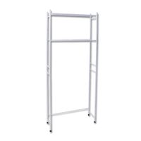 Organizador de baño sobre inodoro
