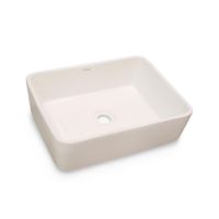 Ovalin Rectangular Orange Treviso para Sobreponer 48cm Blanco