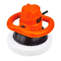 Pulidora orbital 120 W + 3 bonetes