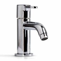 Llave de Lavatorio Vainsa Maui Baja Plata Cromada