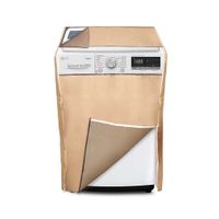 Protector universal de lino para lavadora 12 kg
