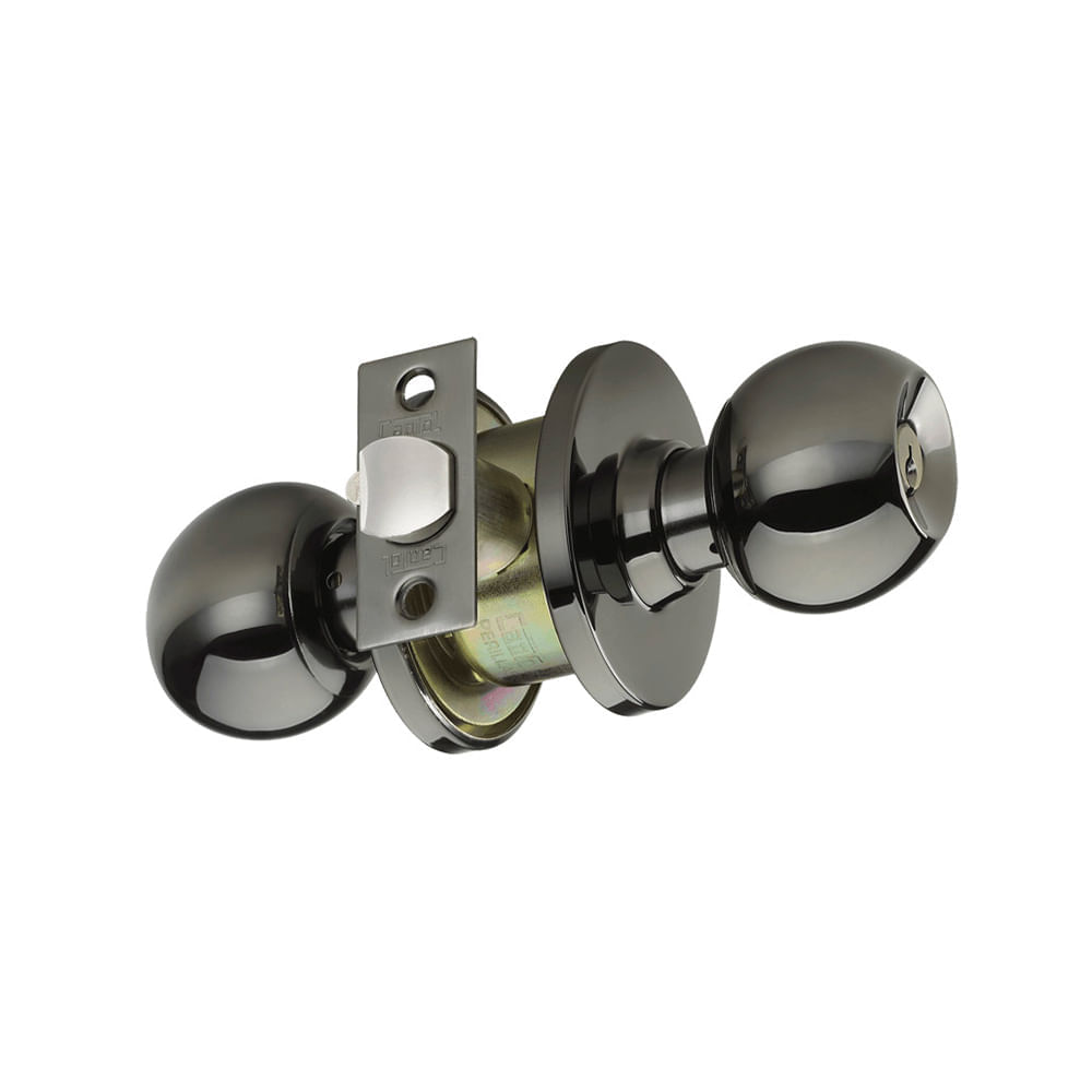Cerradura para dormitorio Bronce Quemado