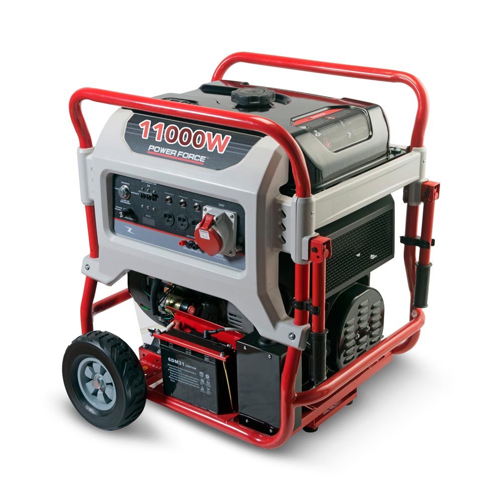 Generador de energía trifásico Pro 11000W