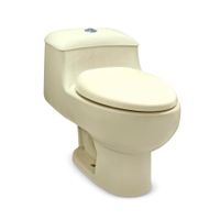 Inodoro One Piece Mediterráneo + Asiento Boné