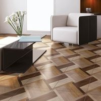 Piso Cerámico Maderado Austin Natural 45x45 cm Caja: 2.03m2