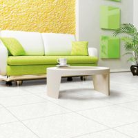 Piso Cerámico Liso Piave Blanco 45x45 cm Caja: 2.03 m2