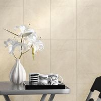 Pared Marmolizada Amore Marfil 27x45 cm Caja: 1.70 m2