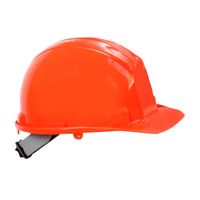 Casco de seguridad Jockey 4 puntas con Rachet Naranja