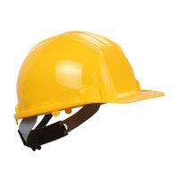 Casco de seguridad Jockey 4 puntas con Rachet Amarillo