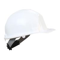 Casco de seguridad Jockey 4 puntas con Rachet Blanco