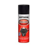 Spray Automotriz Alta Temperatura Negro 340 gramos