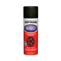 Spray Automotriz Ruedas Negro Mate 312 gramos