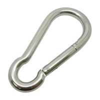 Mosquetón de seguridad 3-1/8""